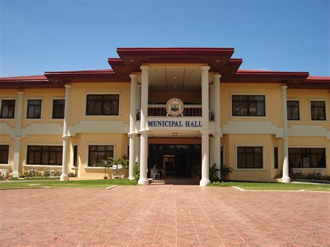 Municipal Hall .